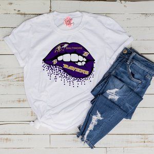 BALITIMORE RAVENS GRAPHIC TEE